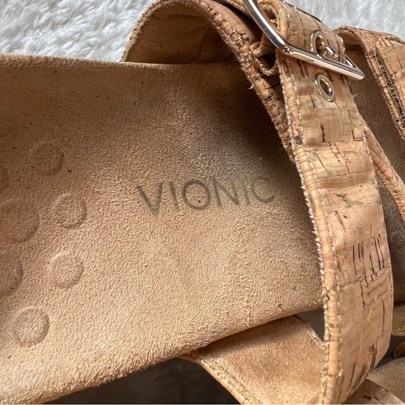 Vionic Orthaheel Technology Adjustable Slide Sandals Sz 9 - Picture 13 of 16